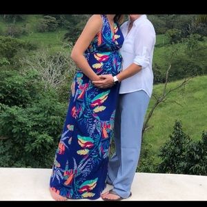 Motherhood Maternity Dress